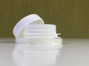 China 60mm Plastic Spout Caps On Stand-up Pouch Packaging For Packing Food Cosmetic factory