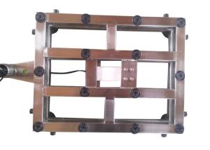 China Digital 30×30cm 50kg SUS304 Bench Weighing Scale factory