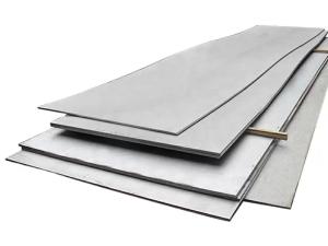 China AISI 304 304L Stainless Steel Metal Plate 0.2mm 5.0mm 2B 2D factory
