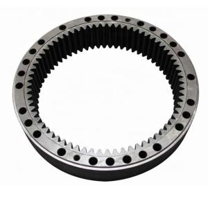 China Rotary Kilns 3000mm 42crmo/45 Steel Forging Large Ring Gear Rim factory