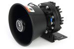 100W ,150W ,200W Black metal housing car speaker ,Elektronisk horn，Bocinas y