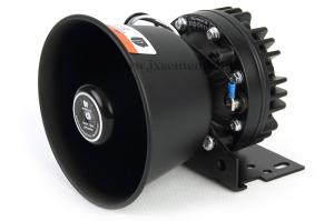 China 100W ,150W ,200W Black metal housing car speaker ,Elektronisk horn，Bocinas y ，Sirenas compactas ，Alarma retroceso YH-103 factory