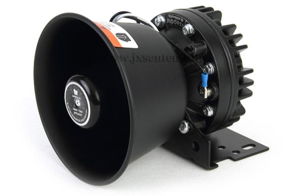 100W ,150W ,200W Black metal housing car speaker ,Elektronisk horn，Bocinas y