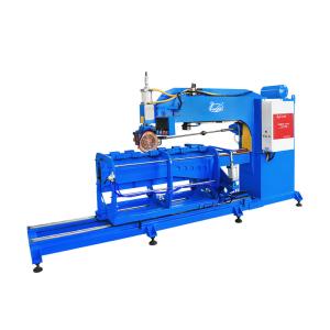 China Hwashi Customized 380V Double Station Fuel Tank Making Machine,Seam/Roll WeldingMachine for Tank factory