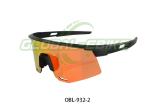 Adjustable Fit Cycling Glasses and Eyewear Accessories for Competitive Cyclists