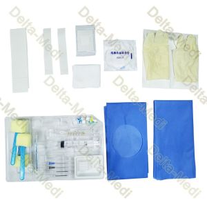 Sterile Disposable Epidural Anesthesia Kit Anesthesia Puncture Kit