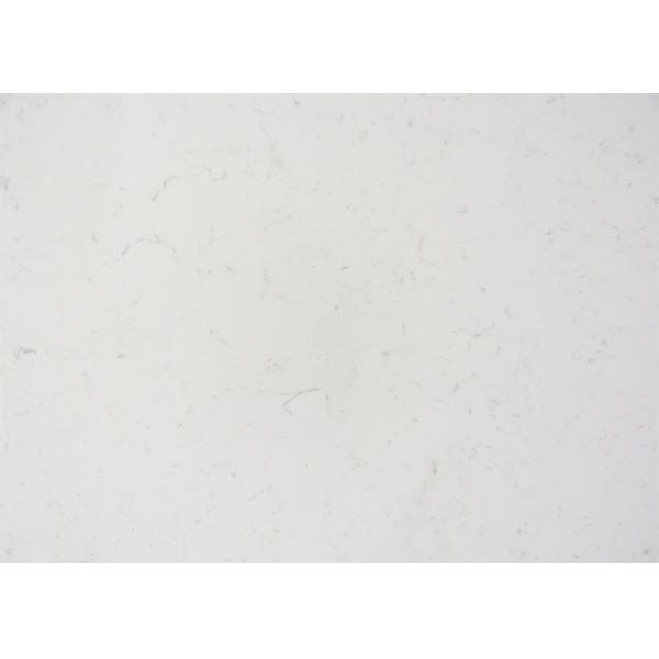 China Custom Artificial Quartz Engineered Stone Countertops Tile Scratch Resistance factory