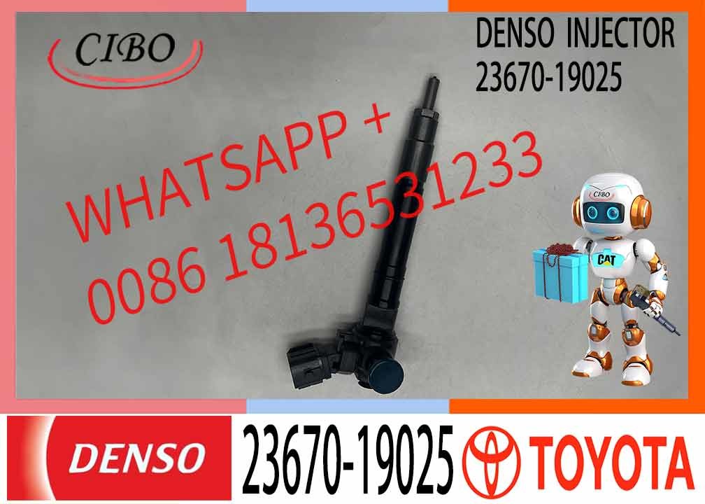 Common Rail Fuel Injector 295700-0560 23670-09430 23670-11020 23670-19025 for TOYOTA HILUX REVO 2.4 injectors