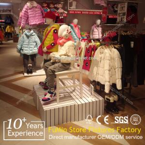 China Shop Furniture Garment Display factory