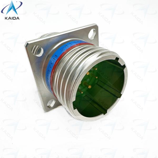7A Hermetic Receptacle Connector With Stainless Steel Passivated Shell D38999 /20YD97PN Hermetic Seal 8D Series
