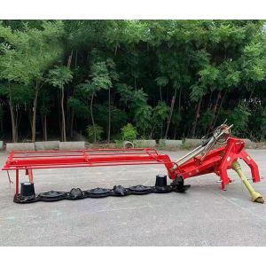 Tractor Mounted Hydraulic Folding Multi-Disc Mower