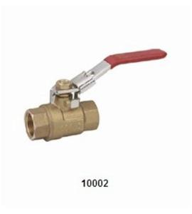 China Forged Ball Valve 10002 Chrome-Plated Surface Finish with lock factory