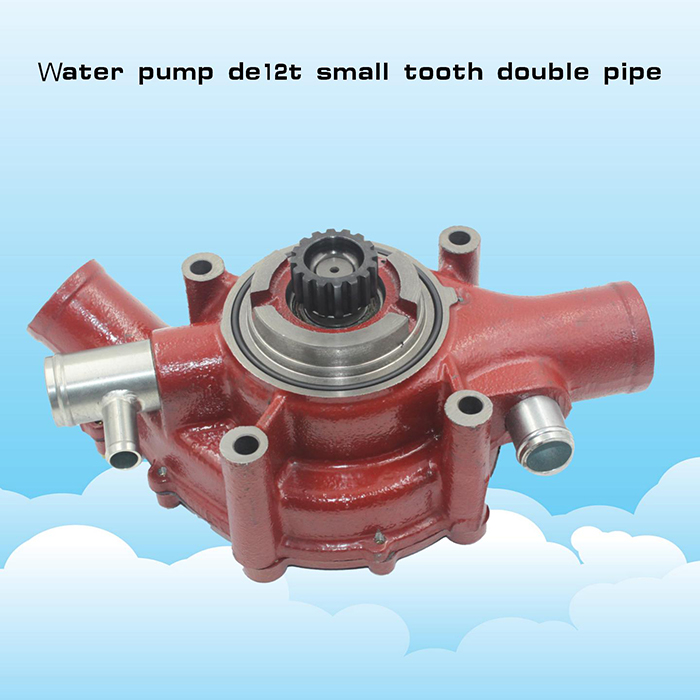 DE12TIS 65.06500-6157D Excavator Water Pump For DOOSAN DAEWOO DH340 DX225 DX345LC DX380L