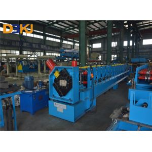 Adjustment C Section Galvanized Steel 2mm Purlin Machine