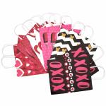 Gravure Printing Valentine's Day Festive Hand Gift Shopping Paper Bags