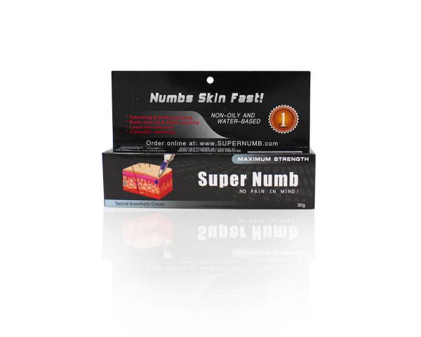 Super Numb Anesthetic Tattoo Stop Pain Cream Permanent Makeup Numbing Cream