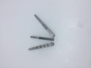China Horizontal / Vertical Connector Mold Parts Main Machining EDM / Grinding factory