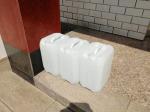 25 Liters Bucket Making Machine 240kN Bottle Blowing Equipment 40pcs/Hr