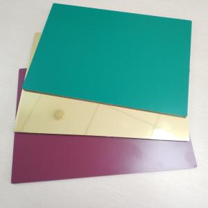 China Signbond B1 Fireproof PVC Foamed Aluminum Composite Panel , Aluminum Foam Panels Advertising factory
