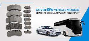 China Baiyun Auto Brake Pads With Emark Certificate European Vehicles factory