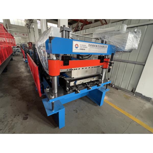 0.8-1.0mm Galvanized Steel Sectional Garage Door Roll Forming Machine Door Panel Making Machine