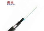 Duct Aerial Direct Buried Outdoor Fiber Optic Cable 24 Core Single Mode