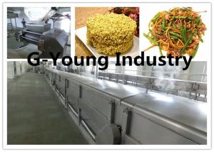 China Fried Instant Fully Automatic Noodle Making Machine 12 Months Warranty factory