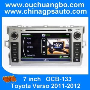 China Ouchuangbo autoradio DVD sat navi for S100 Toyota Verso 2011-2012 with touch screen MP3 media palyer OCB-133 factory