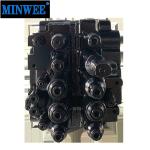 Original excavator SK230-6 SK230-6E hydraulic control valve Genuine control