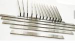 Durable Wood Cutting Tungsten Blanks With 550mm 650mm 750mm 850mm Length