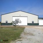 Graphic Steel Workshop Building Light Weight Portal Frame Structure