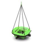 Square Cutter Hydraulic Pile Breaker Excavator Accessories KP500S Weight 1t