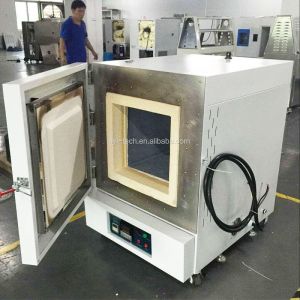 1200C Muffle Furnace for Lab with PID Controller and 12-Month Warranty