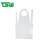 Tie On PE CPE Waterproof Disposable Aprons 72x1125cm