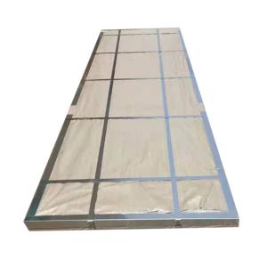China 301 304 316 Stainless Steel Plate in BA 2B 8K Finish with 0.3-0.6mm Thickness and DIN EN 10088-2 Standard factory