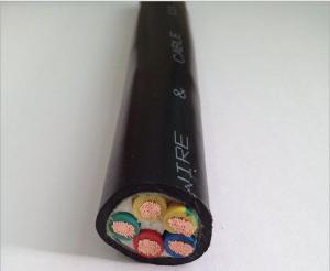 China 0.6/1KV Copper core PVC insulated PVC sheathed power cable (VV 3x25+1x16) factory