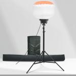 Lightweight LED Balloon Lights Fixture 150W LED Lighting Tower For Exhibitions