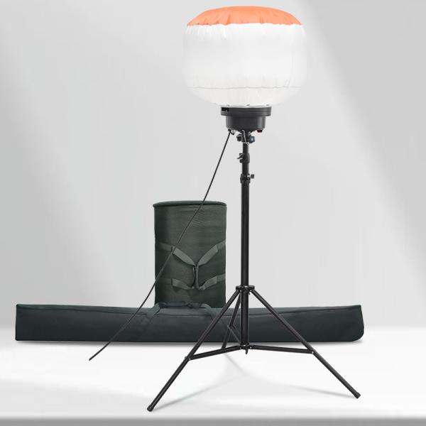 Lightweight LED Balloon Lights Fixture 150W LED Lighting Tower For Exhibitions