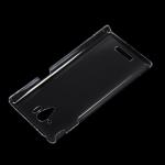 Wholesale Simple blank customized PC Mobile Phone Cover Case For Sharp Aquos