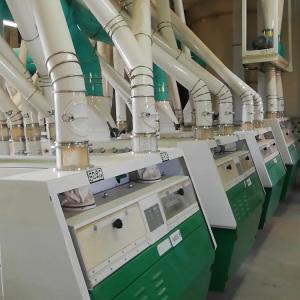 China Hot New Products China Wheat Flour Mill Plant factory