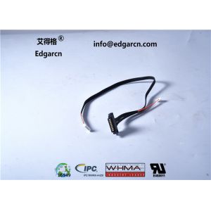 Game Machine Power Cable Assembly Copper With Custom Injection Molding