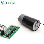 Medical Device Brushless Spur Gear Motor 60rpm Customized 24v Low Noise