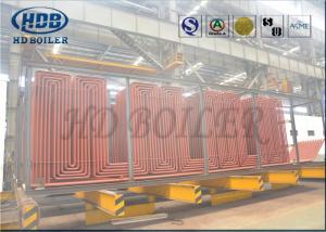 China Evaporator Panel With Superheater Coils Boiler Parts For Power Plant Seamless Tube factory