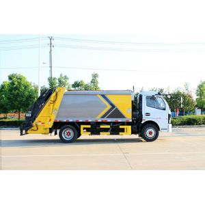 Dongfeng 6cmb Waste Cleaning Disposal Truck Garbage Collector Truck