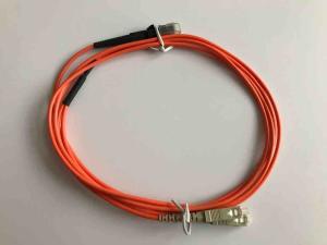 China MTRJ - SC Duplex Multimode Fiber Optic Cable 0.3dB 3.0mm For Cabling System factory