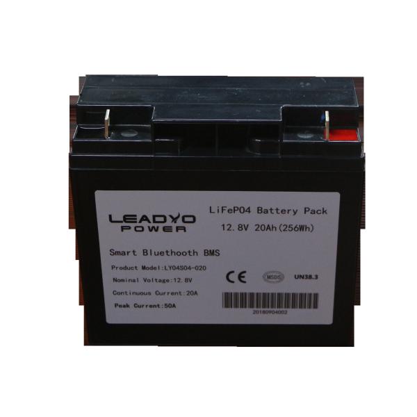 12V LiFePO4 12.8V Lithium Battery For Electric 3-Wheels Trike Battery Replacemen