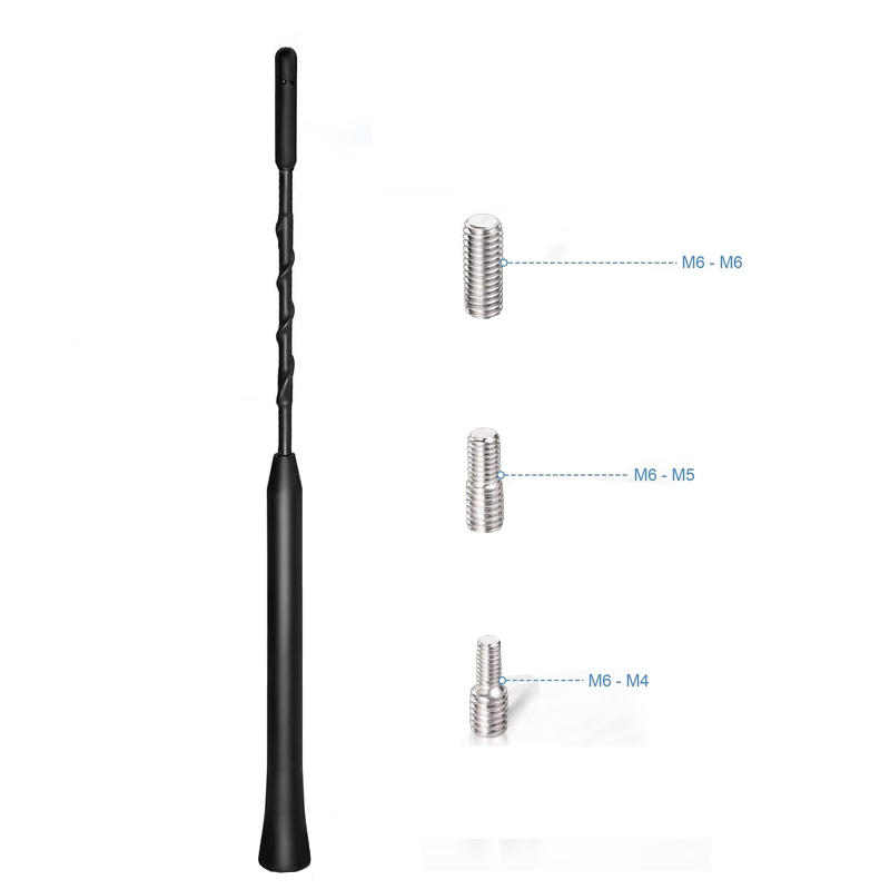Upgrade Your Car Radio Experience with Universal VHF DAB FM Antenna and 3-5dBi Gain