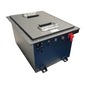 China Bluetooth Electric Golf Cart Battery , 48V 50Ah 100Ah 150Ah Lithium LiFePO4 Battery factory