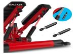 Adjustable Bidirectional Damping Small Hydraulic Cylinders RAM Small Fitness