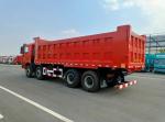 SHACMAN Dump Truck F3000 6x4 8x4 430 Euro V Red